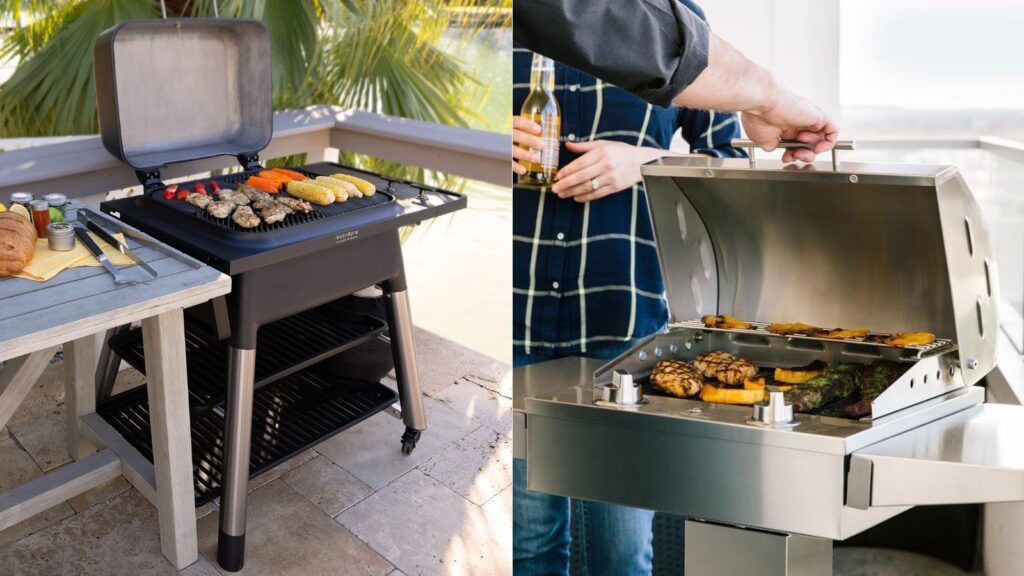 Barbeque Grill Cleaning Service