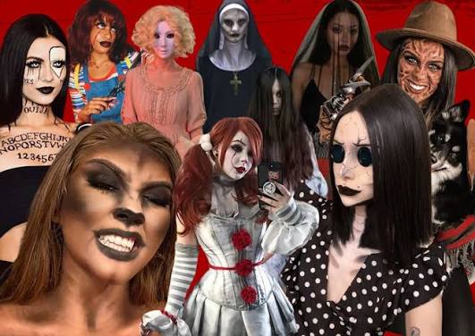 Scary Halloween Costumes
